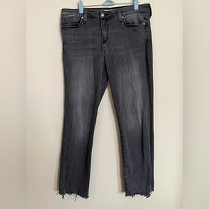 Joe’s Jeans grey size 31 stretch jeans